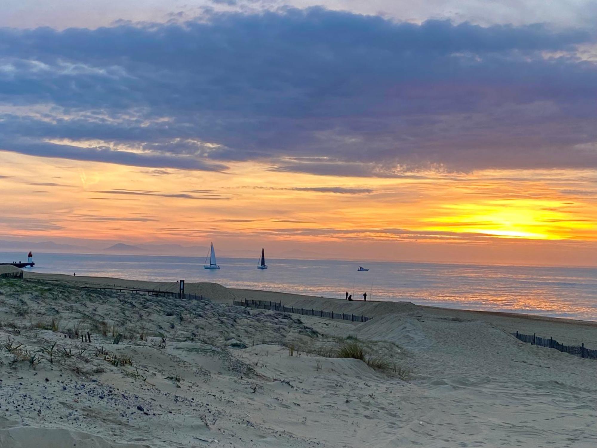 Cocon Intimiste Plage Sud Soorts-Hossegor Εξωτερικό φωτογραφία